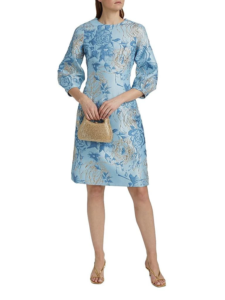 Teri Jon Floral Jacquard A-Line Cocktail Dress - Dresses & Skirts - Compare  Prices from 7+ Stores - Free Shipping - BeyondStyle