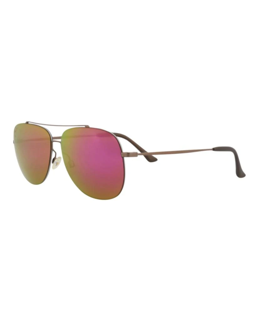 Maui Jim Aviator-Frame Titanium Sunglasses 2