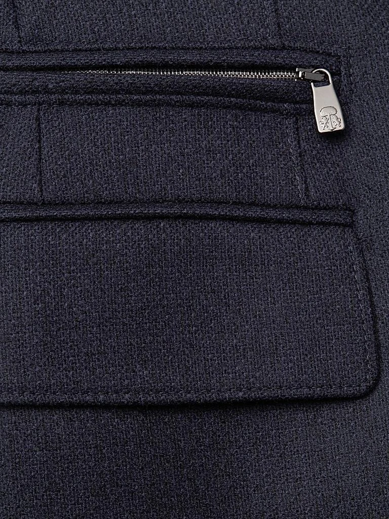 Corneliani Wool Overcoat 7