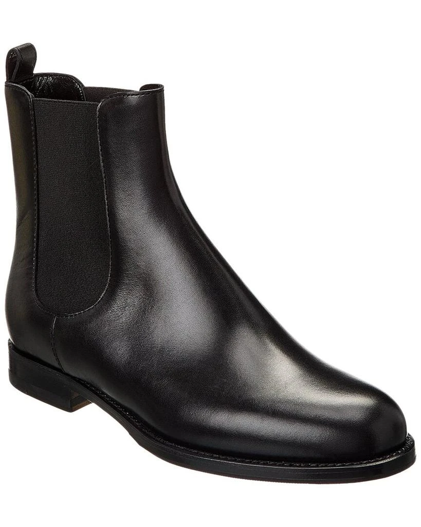 Manolo Blahnik Chelsa 25 Leather Boot 1