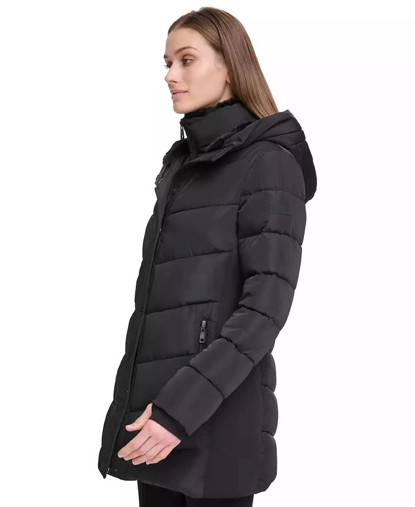 Calvin Klein Women
s Hooded Puffer Coat 6