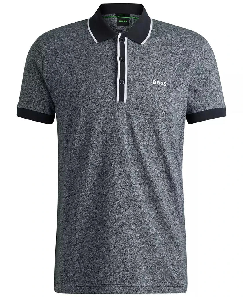 Hugo Boss Men's Striped Trim Polo Shirt 4