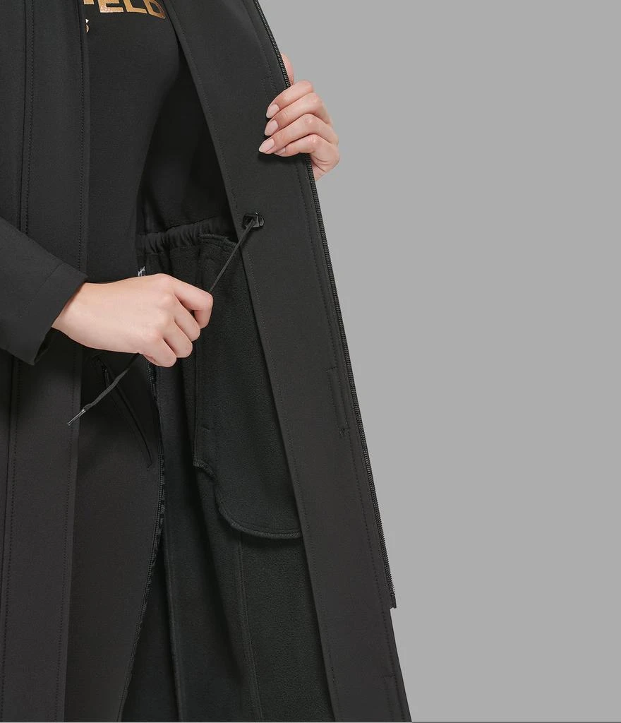 Karl Lagerfeld Paris BONDED TECH ANORAK WITH HOOD 5