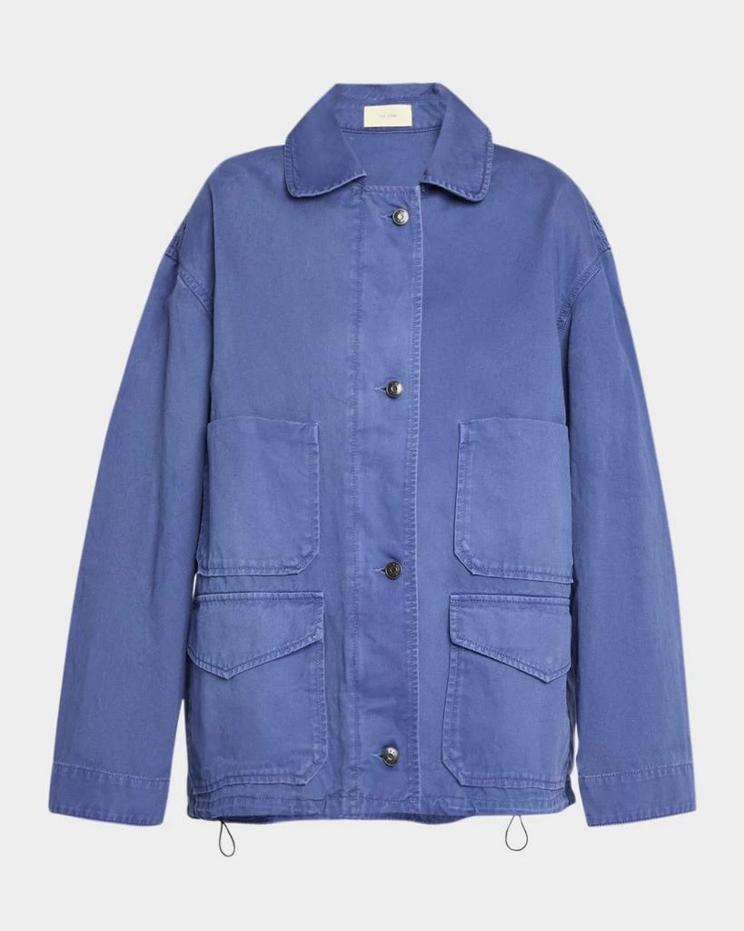 The Row Jolene Cotton Jacket 1