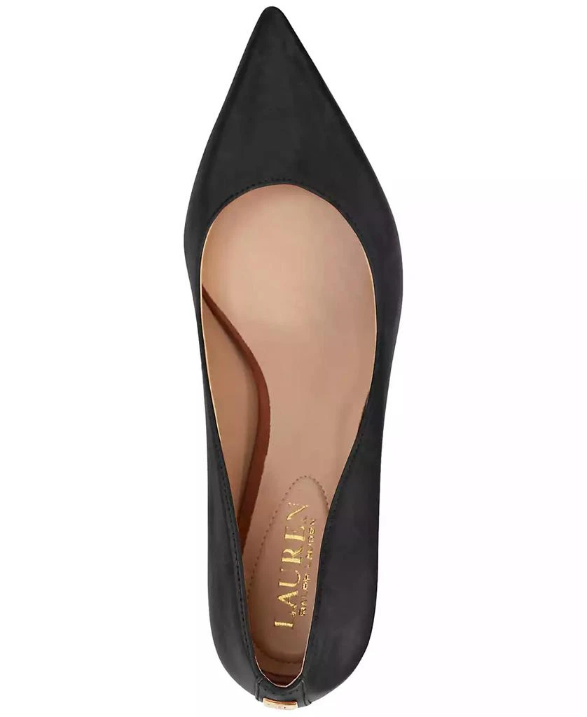 Ralph Lauren Women's Adrienne Slip-On Pointed-Toe Pumps 4