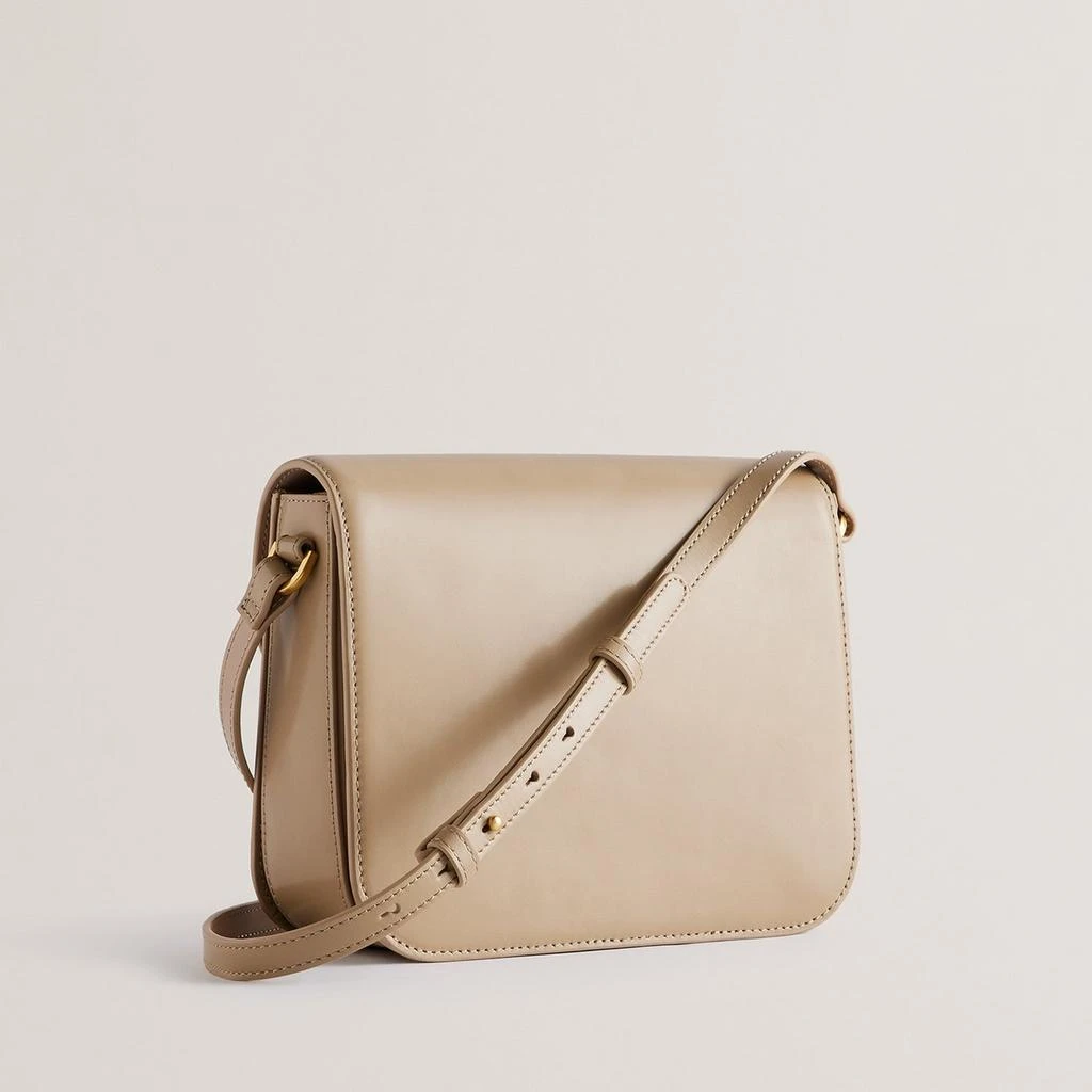Ted Baker London Ted Baker Kkayli Polished Leather Satchel Bag 3