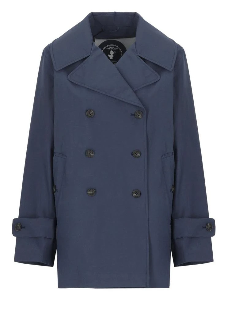 Save The Duck Blue Sofi Waterproof Jacket 1