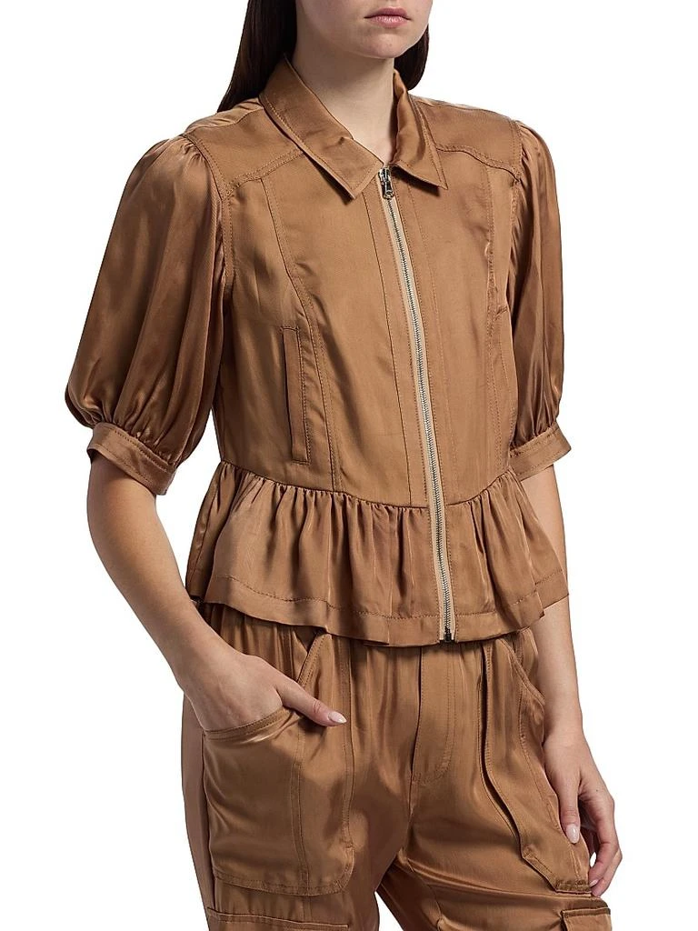 Cinq à Sept Daphne Peplum Jacket 4