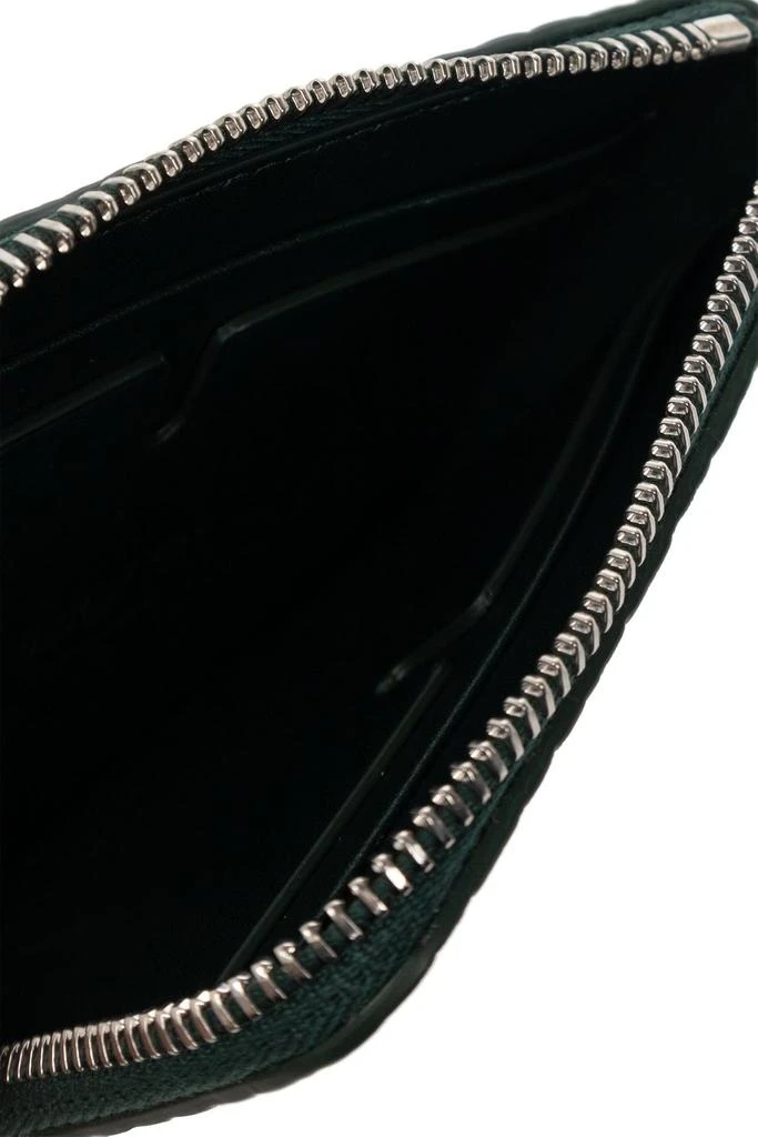 Burberry Burberry Chain-Detailed Zip-Around Wallet 4