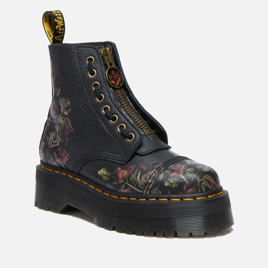 Dr. Martens Dr. Martens Women's Sinclair Decayed Roses Leather Boots 1