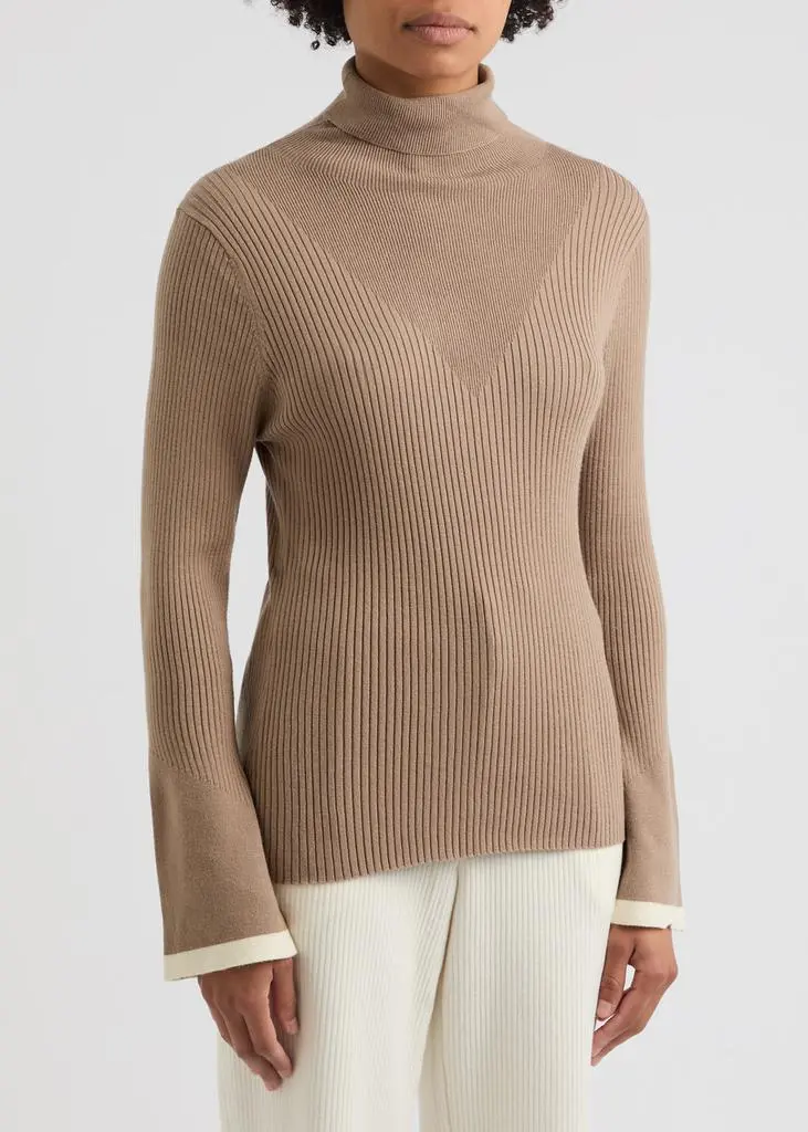 Varley Ravena ribbed-knit top 2