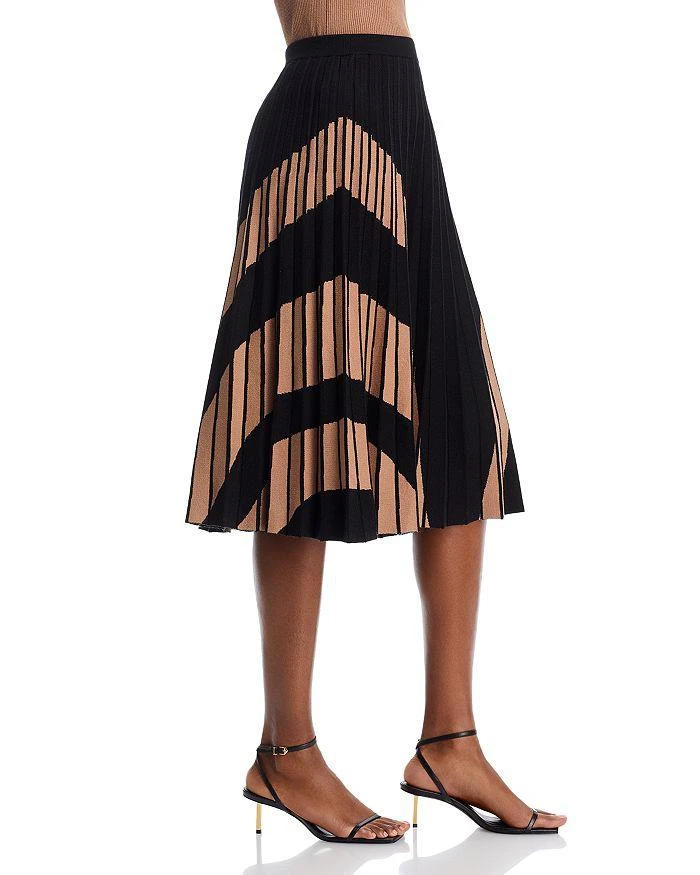 T Tahari Pleated Skirt 4