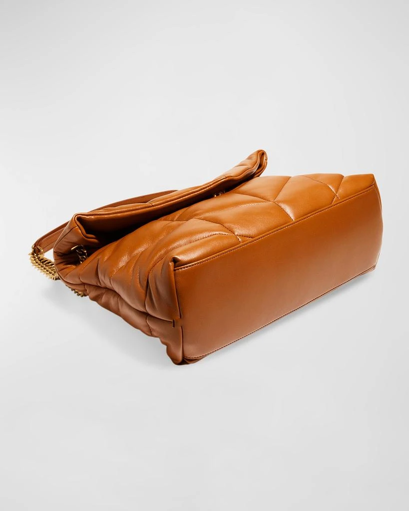Yves Saint Laurent Lou Puffer Medium YSL Shoulder Bag in Quilted Leather 8