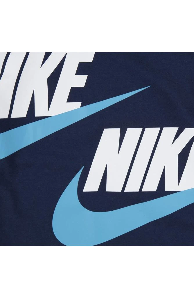 NIKE Kids
 Split Futura T-Shirt 
Shorts Set 4