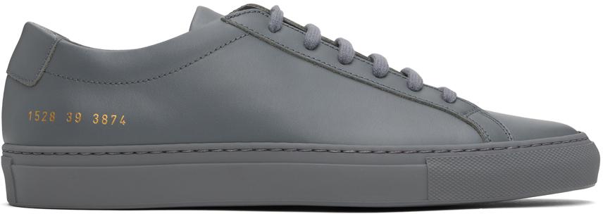 Gray Original Achilles Low Sneakers – On Sale Now with Up to