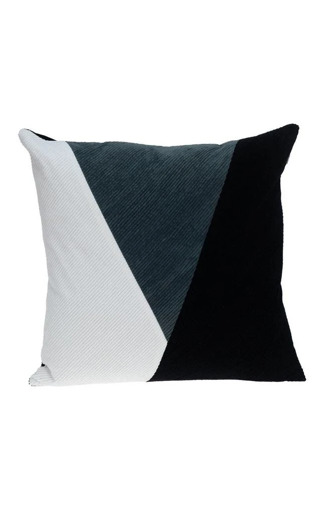 Parkland Arcas Transitional White Throw Pillow