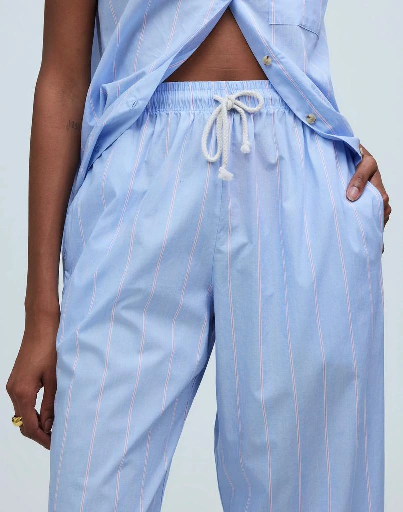 Madewell Donni Stripe Pop Pants 5