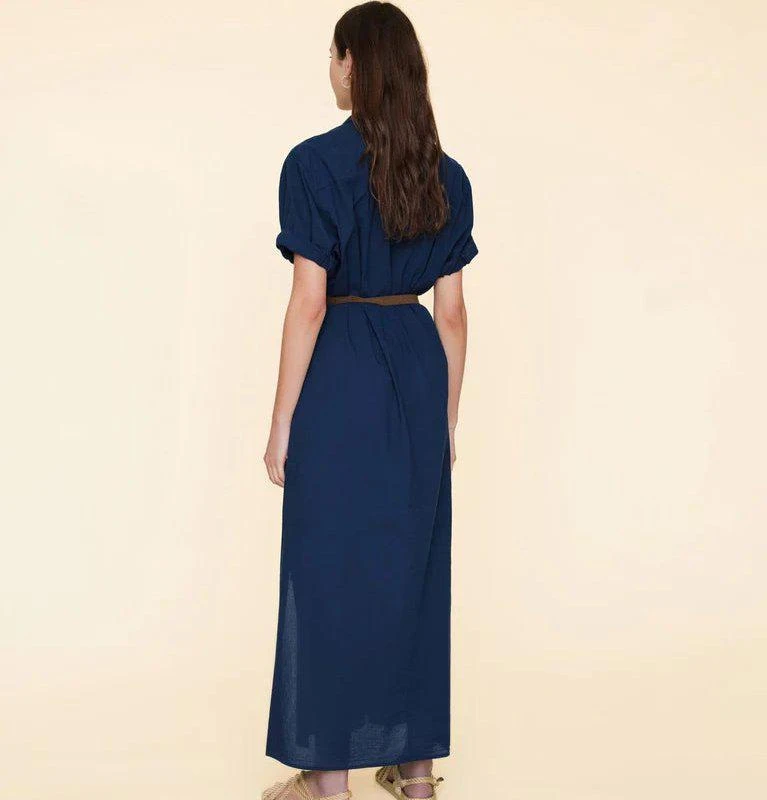 XIRENA Linnet Dress Navy 2