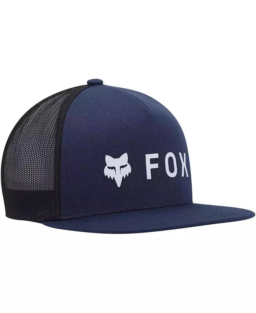 Fox Men's Navy Absolute Mesh Snapback Hat