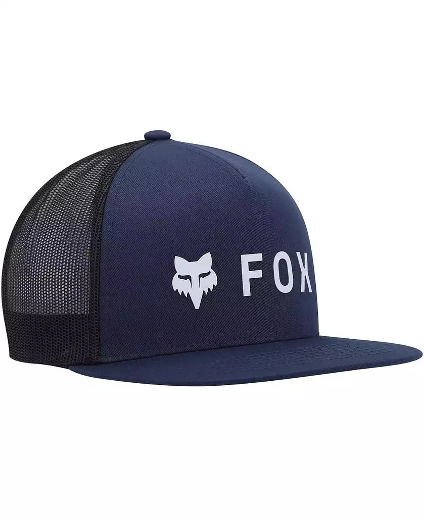 Fox Men's Navy Absolute Mesh Snapback Hat 2