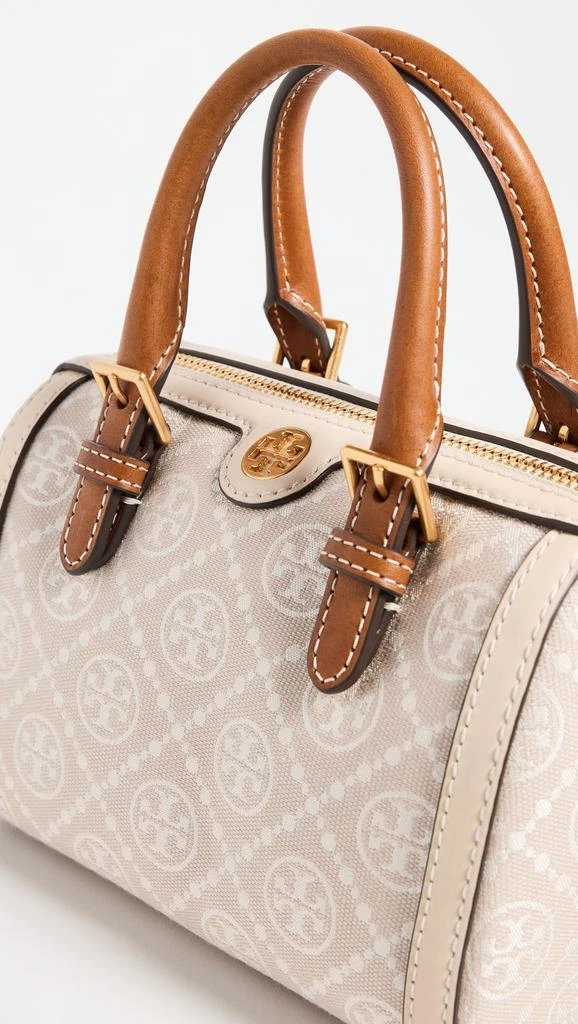 Tory Burch T Monogram Petite Barrel Bag 4