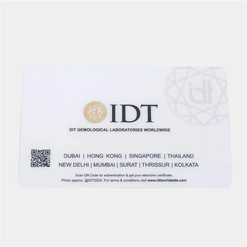 The Diamond Edit 9.3 cts Pear Brilliant Lab Grown Diamond 18k White Gold Tennis Bracelet 5