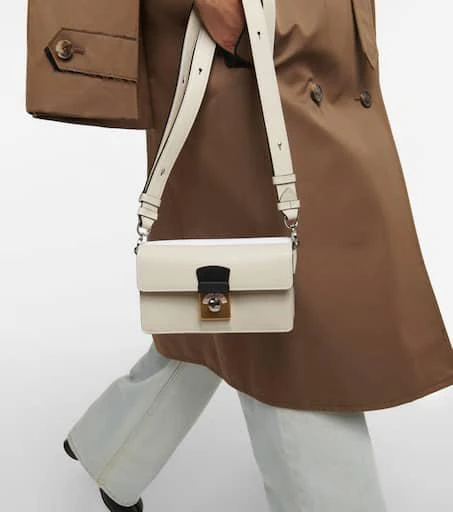 MAISON MARGIELA New Lock Horizontal leather shoulder bag 2