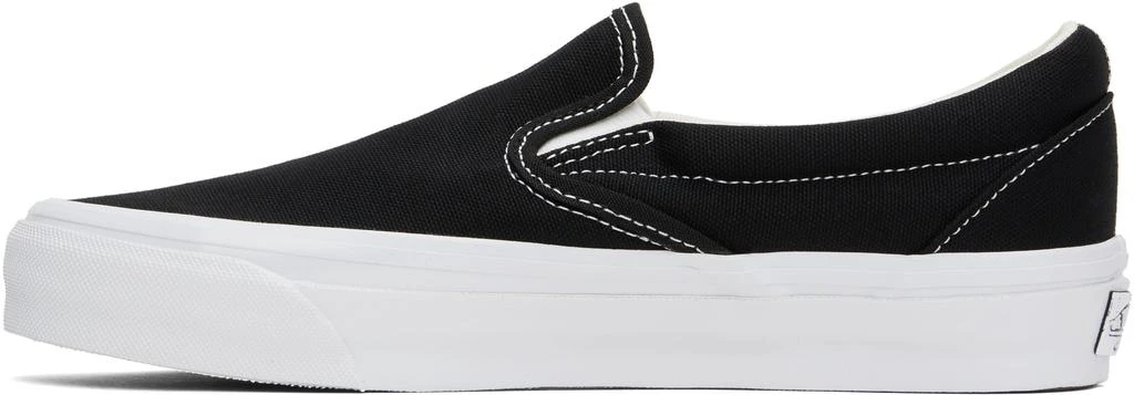 Vans Black Premium Slip-On 98 Sneakers 3
