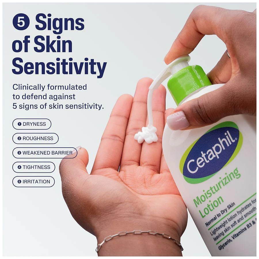 Cetaphil Moisturizing Lotion Unscented 4
