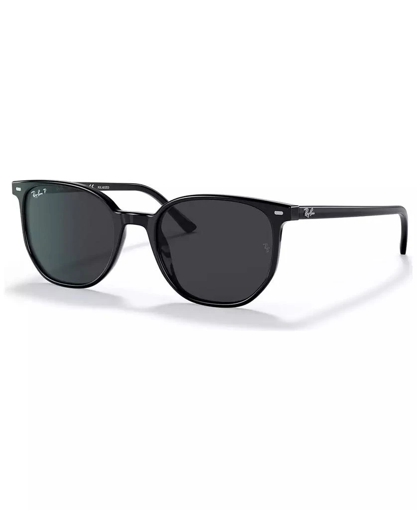 Ray-Ban Unisex Elliot 54 Polarized Low Bridge Fit Sunglasses, RB2197F54-P 1