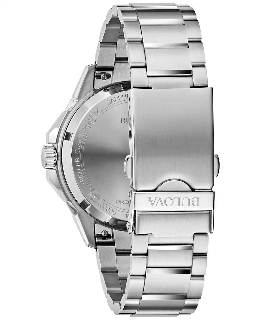 Bulova Men's Marine Star Stainless Steel Bracelet Watch 43mm 3