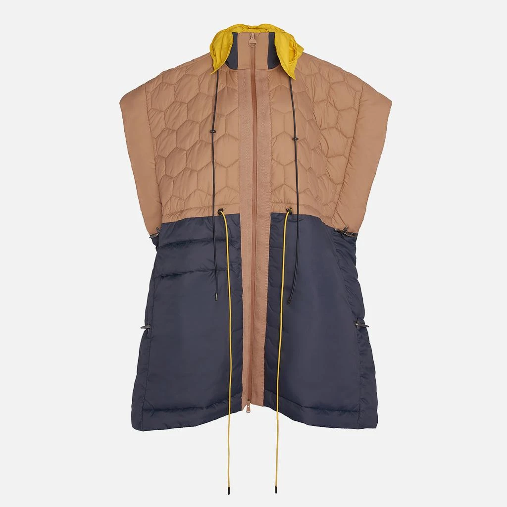 Barbour International X Roksanda Barbour International X Roksanda Hester Shell Gilet 5