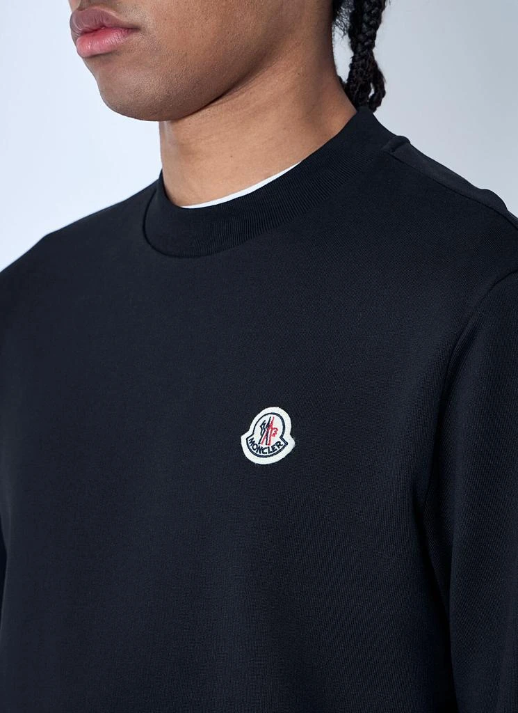 Moncler Logo Motif Sweatshirt 5