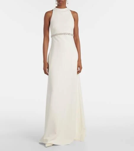 Safiyaa Joules embellished gown 2