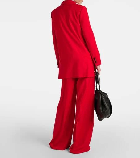 Max Mara Nebbie virgin wool blazer 3