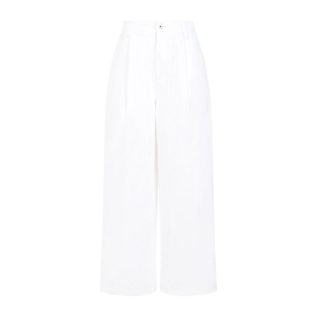 Bottega Veneta Bottega Veneta Wide Leg Jeans Clothing 1