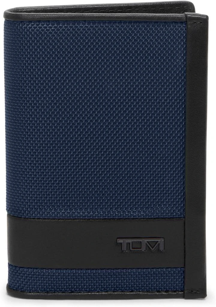 TUMI TUMI - Alpha Multi Window Card Case - Slim Profile Men
s Wallet With ID Windows