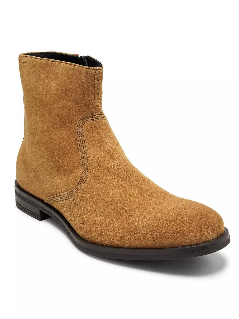 Stuart Weitzman Angel Suede Ankle Boots 2