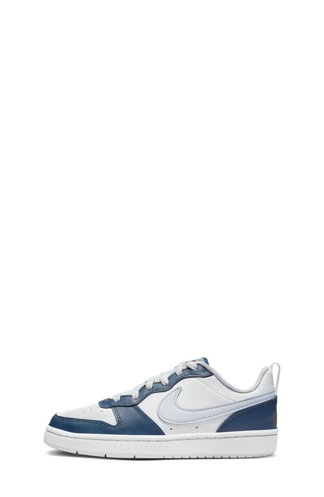 NIKE Kids' Court Borough Low Top Sneaker