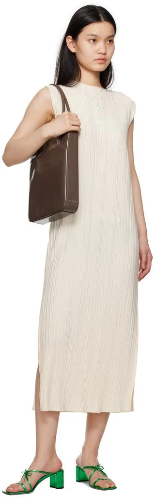 by FAR SSENSE Work Capsule – Taupe Script Tote 4