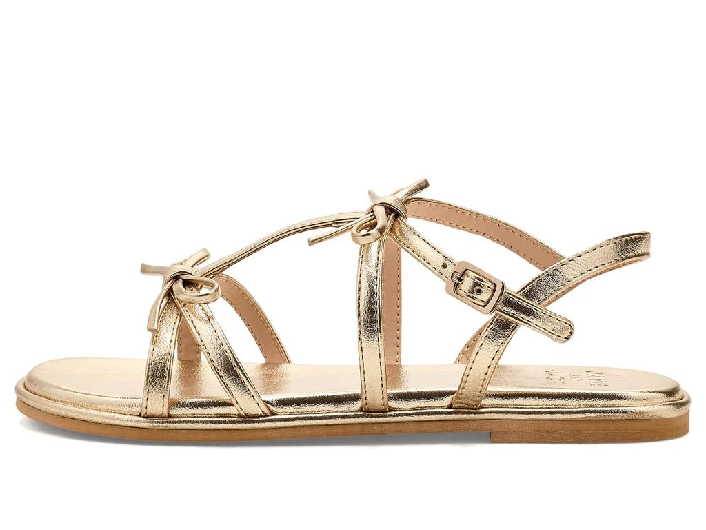 Janie and Jack Gold Bow Sandals (Toddler/Little Kid/Big Kid) 4