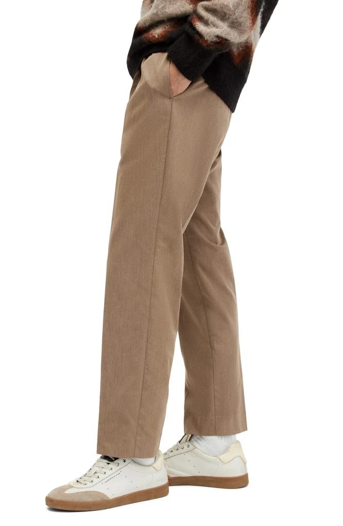 ALL SAINTS Santee Pleated Front Pants 7