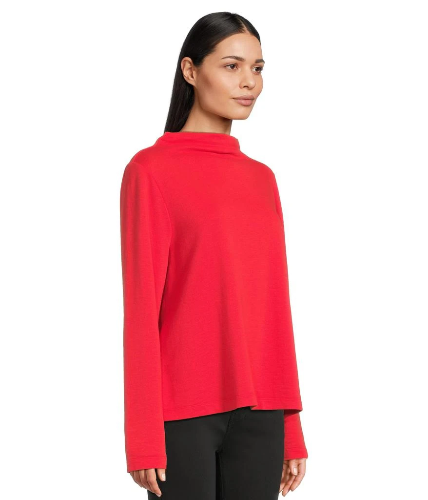 Eileen Fisher Funnel Neck Top 2