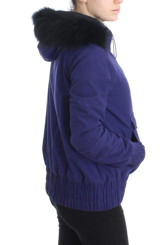 GF Ferre GF Ferre  Padded Jacket Hooded Short K-Way 4