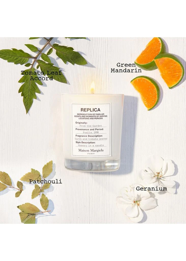 MAISON MARGIELA Replica From The Garden Candle 165g 3
