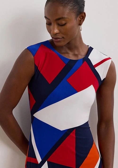 strappy jersey dress Trina Turk Spruce Dress main image 0