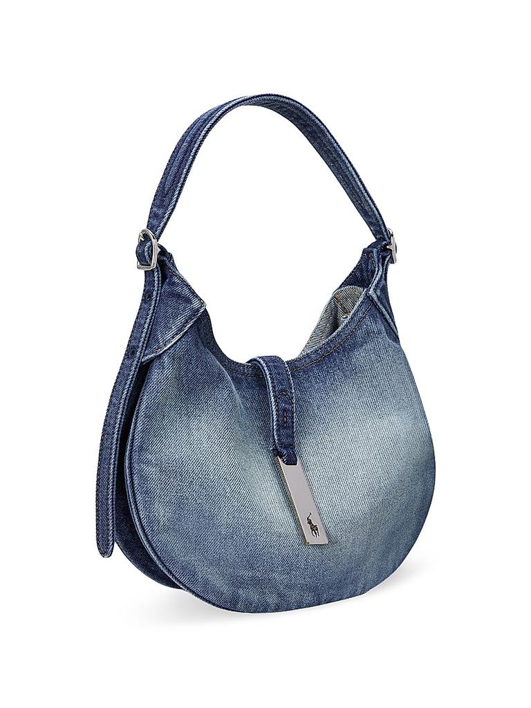 Ralph Lauren Denim Hobo Bag