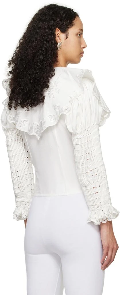 CHOPOVA LOWENA White Rocket Blouse 3