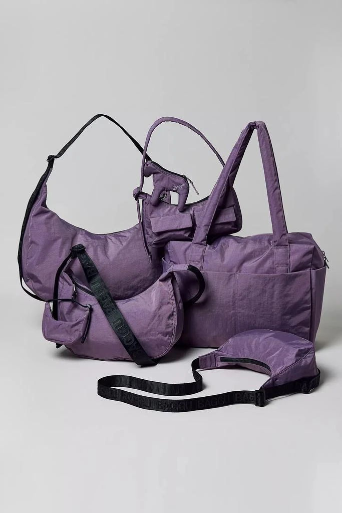Baggu BAGGU Medium Nylon Crescent Bag 5