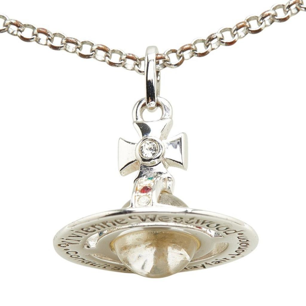 Shop Vivienne Westwood Laszlo Pendant Necklace on Sale at